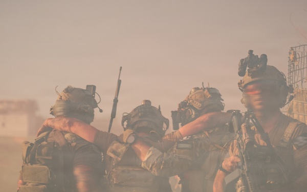 3rd Special Forces Group (Airborne) Conducts Live-Fire Exercise