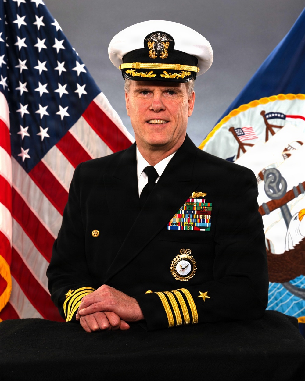 Captain Mark Moran