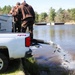 15,000 rainbow trout stocked at Fort McCoy in time for May 2026 fishing opener