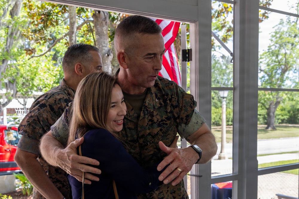 Commanding General Reception