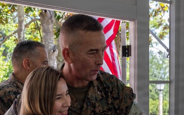 Commanding General Reception