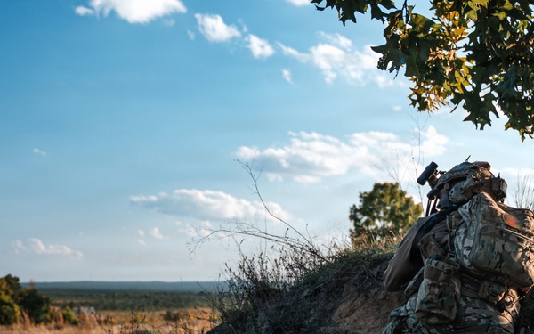3rd Special Forces Group (Airborne) Conducts Live-Fire Exercise