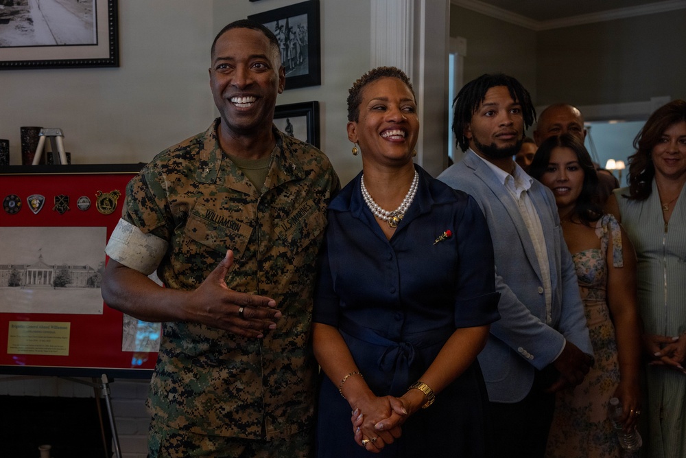Commanding General Reception