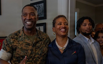 Commanding General Reception