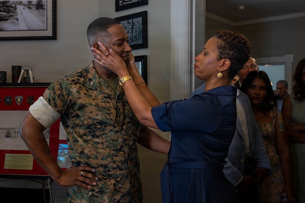 Commanding General Reception