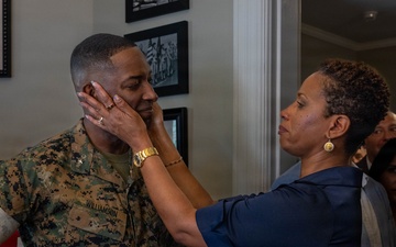 Commanding General Reception