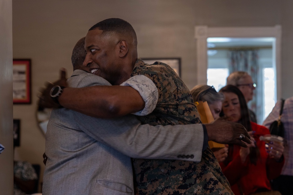 Commanding General Reception