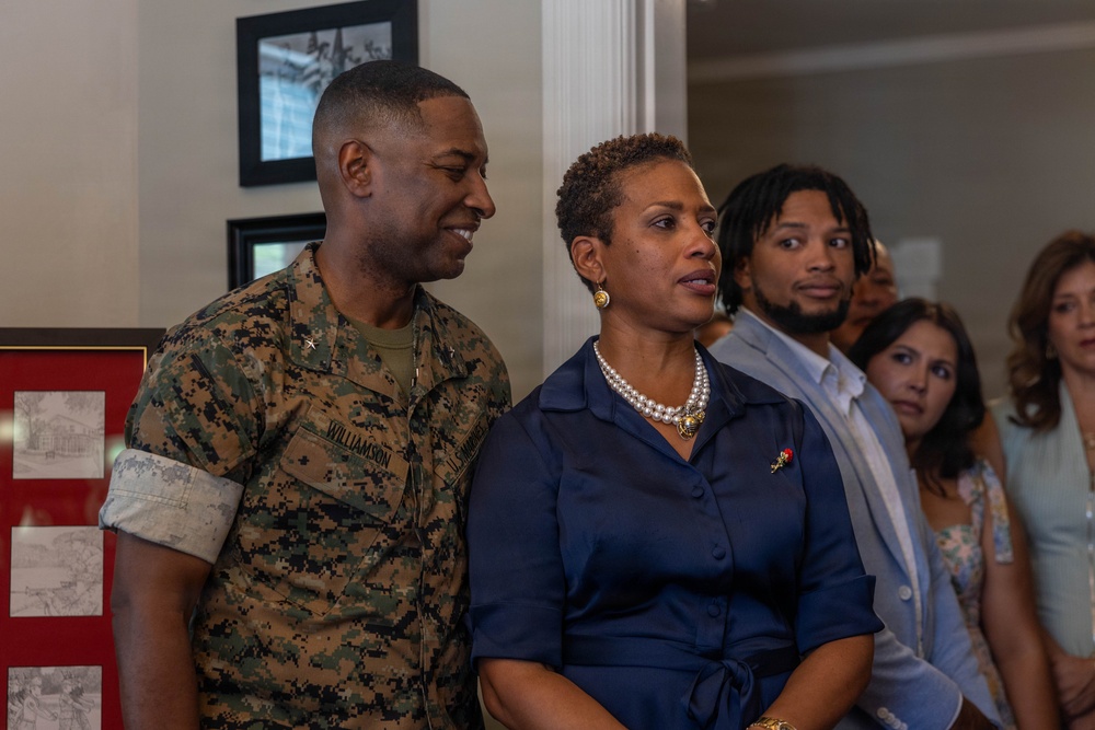 Commanding General Reception