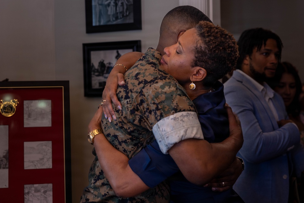 Commanding General Reception