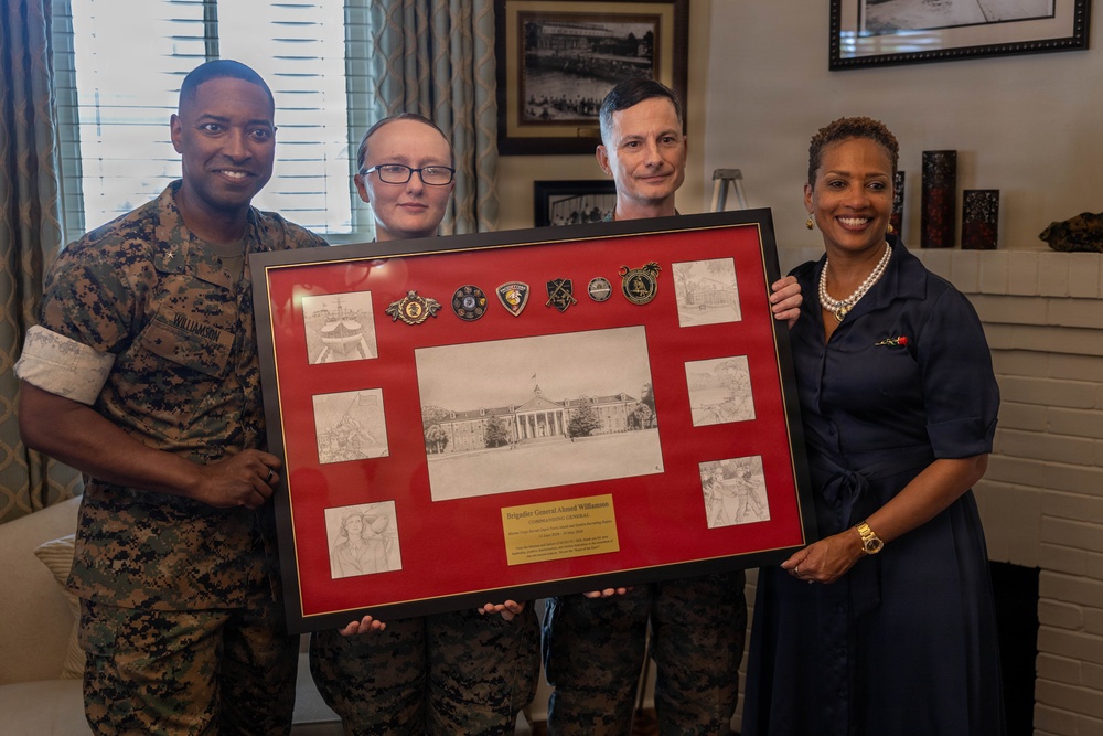 Commanding General Reception