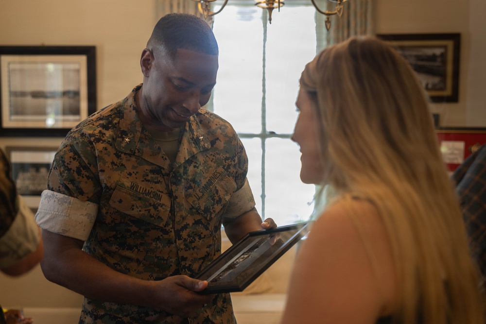 Commanding General Reception
