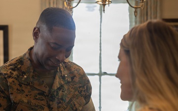 Commanding General Reception