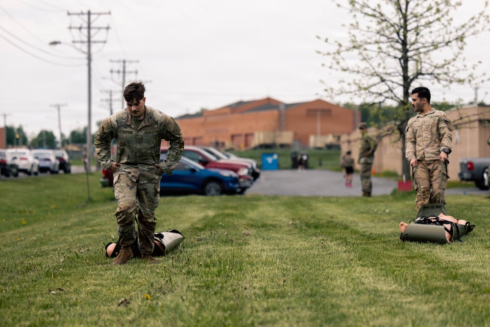 DIVARTY Ranger Physical Assessment