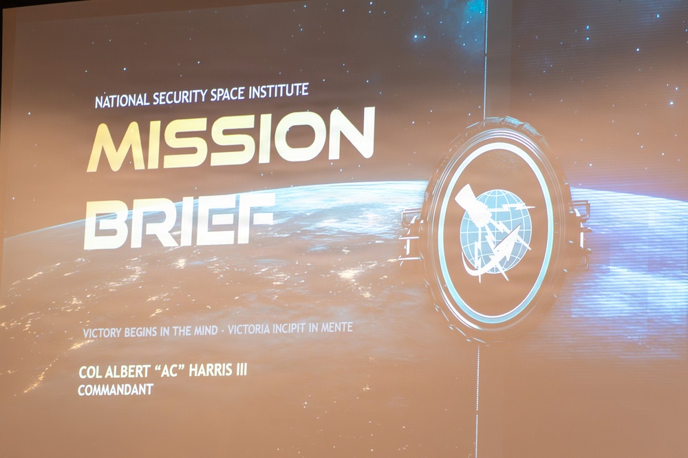 Vandenberg Hosts an NSSI Mission Brief