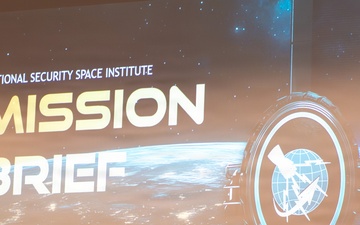 Vandenberg Hosts an NSSI Mission Brief