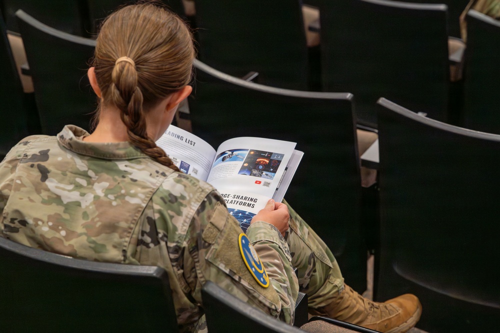 Vandenberg Hosts an NSSI Mission Brief
