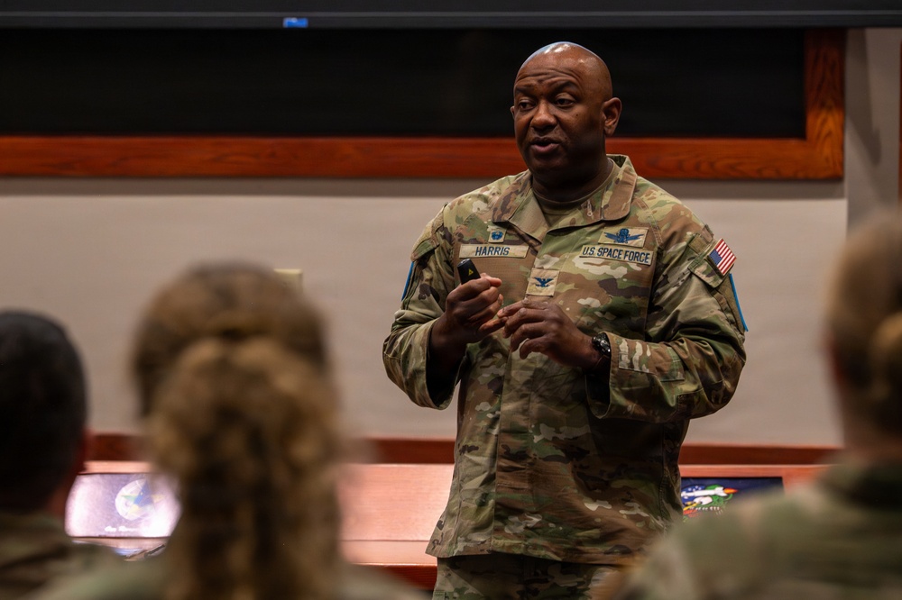 Vandenberg Hosts an NSSI Mission Brief