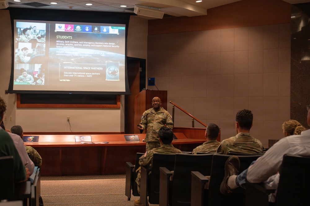 Vandenberg Hosts an NSSI Mission Brief