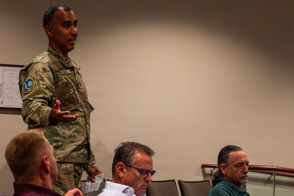 Vandenberg Hosts an NSSI Mission Brief