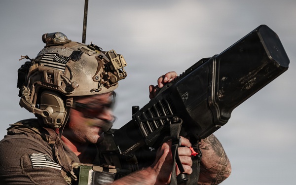 3rd Special Forces Group (Airborne) Conducts Live-Fire Exercise