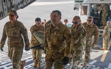 Total Force Integration: Reserve and Guard CCATTs boost Critical Care Readiness in joint training