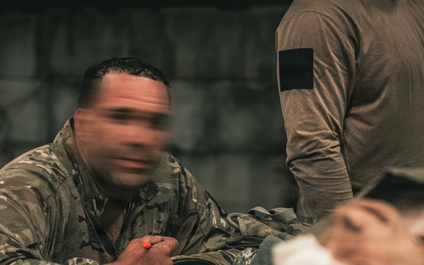 3rd Special Forces Group (Airborne) Conducts Live-Fire Exercise
