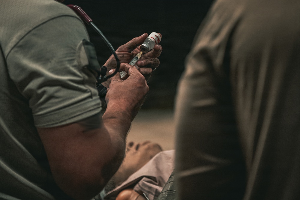 3rd Special Forces Group (Airborne) Conducts Live-Fire Exercise