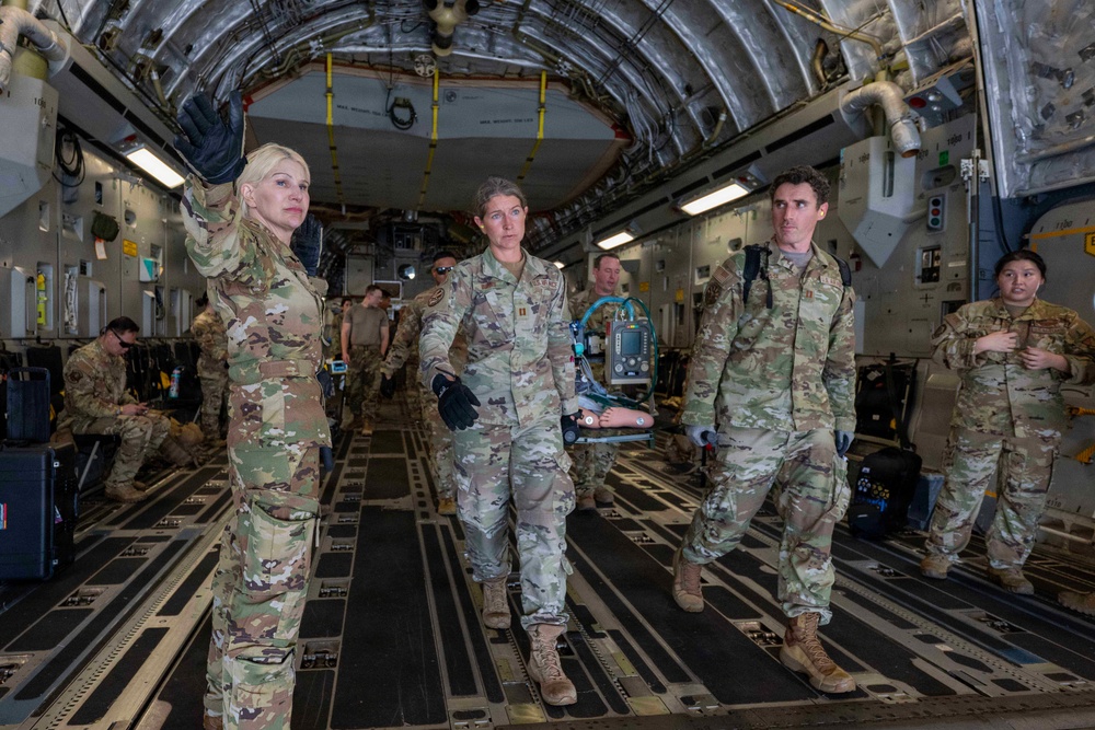 Total Force Integration: Reserve and Guard CCATTs boost Critical Care Readiness in joint training