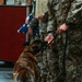 1st Special Forces Group (Airborne) Multi-Purpose Canine Retirement