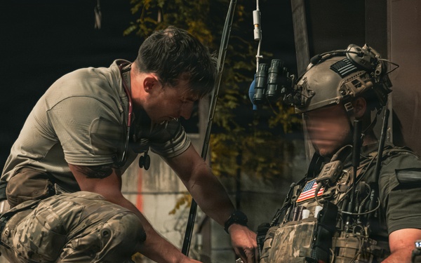 3rd Special Forces Group (Airborne) Conducts Live-Fire Exercise