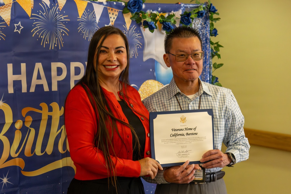 30th Anniversary Celebration for Vietnam veterans