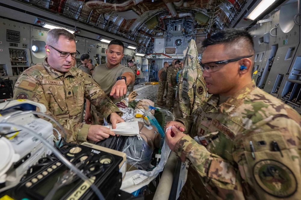 Total Force Integration: Reserve and Guard CCATTs boost Critical Care Readiness in joint training