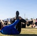 MCCS hosts Spouse physical training with SMMC wife, Andrea Ruiz