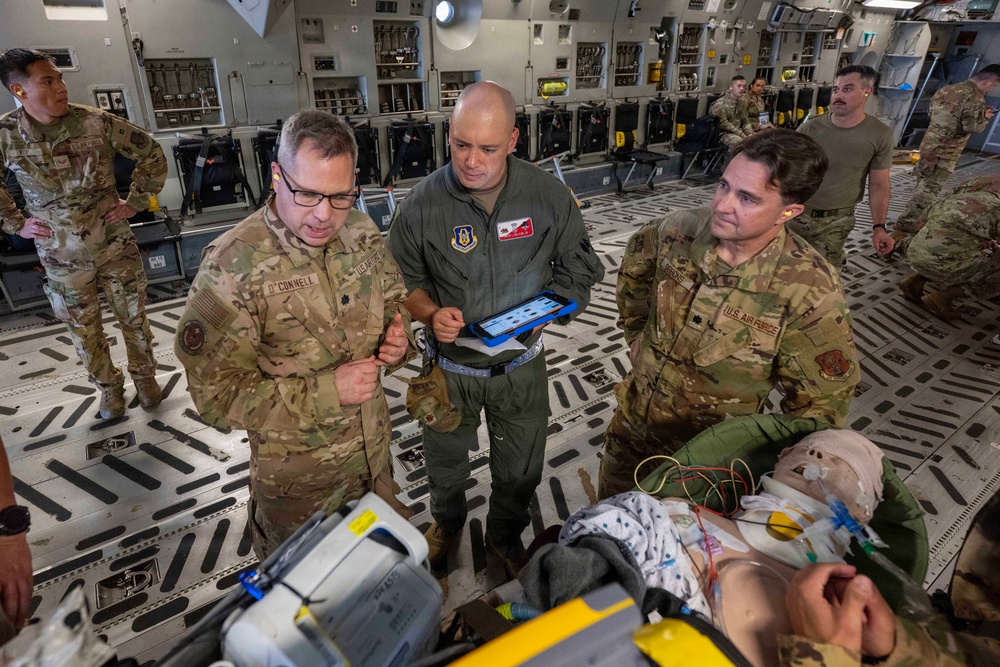 Total Force Integration: Reserve and Guard CCATTs boost Critical Care Readiness in joint training