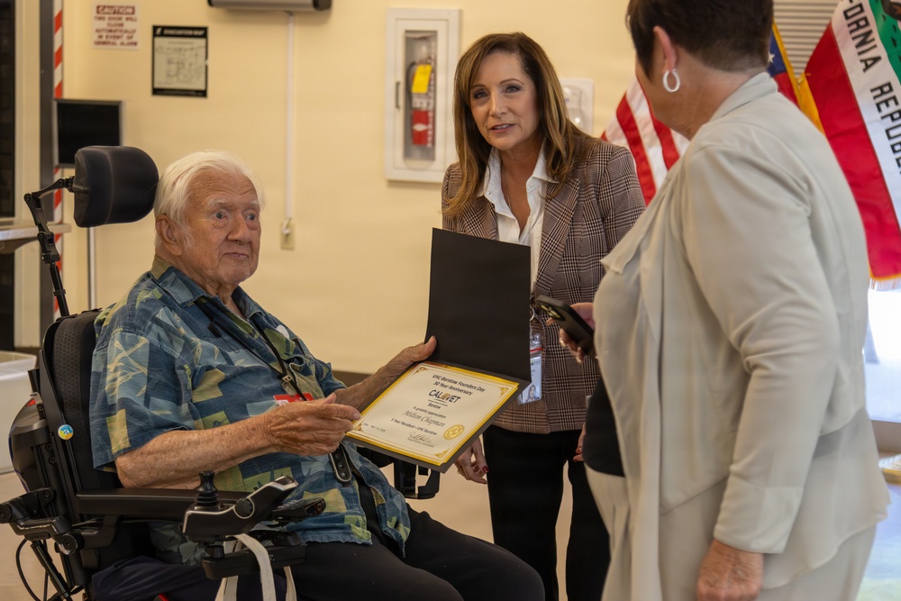 30th Anniversary Celebration for Vietnam veterans