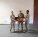 Col. Sharon Dubow, Marine Force Storage Command commanding officer, final tour at the Yermo Annex and Mounted Color Guard Stables before relinquishing MFSC command