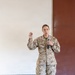 Col. Sharon Dubow, Marine Force Storage Command commanding officer, final tour at the Yermo Annex and Mounted Color Guard Stables before relinquishing MFSC command