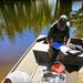 Fort McCoy natural resources fisheries team conducts spring lake surveys; study health of waterways, fish