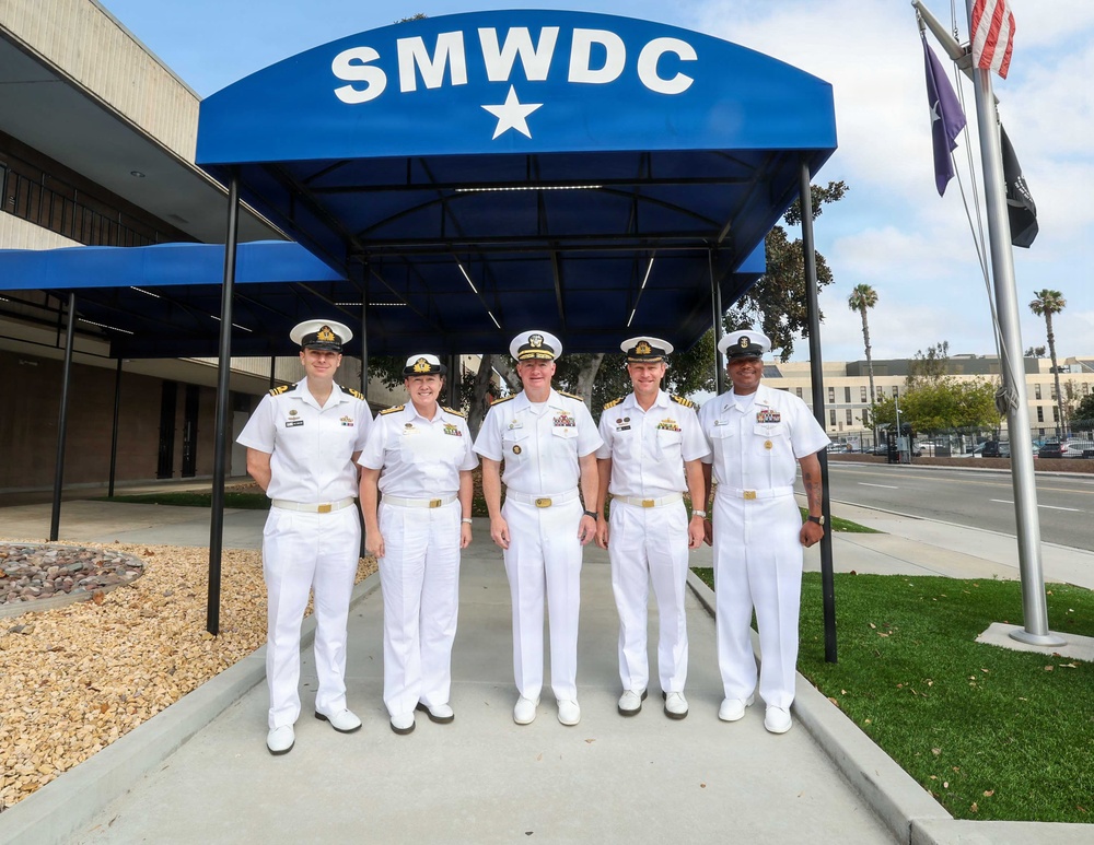SMWDC hosts Royal Australian Navy Commodore Anita Williams