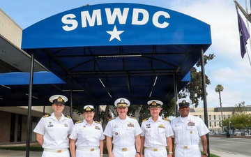 SMWDC hosts Royal Australian Navy Commodore Anita Williams