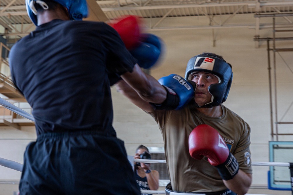 The 2026 Week Of The Eagles Boxing Tournament