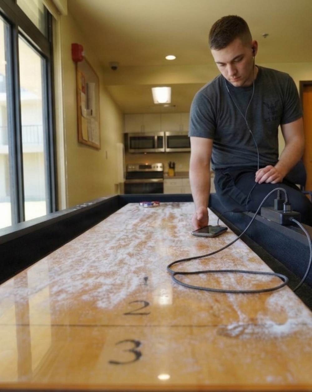 Building 1807 Unaccompanied Housing facility upgrades onboard Naval Weapons Station Yorktown