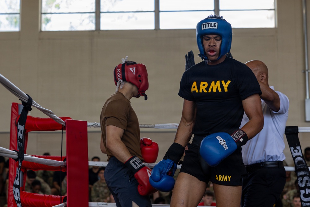 The 2026 Week Of The Eagles Boxing Tournament