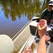 Fort McCoy natural resources fisheries team conducts spring lake surveys; study health of waterways, fish