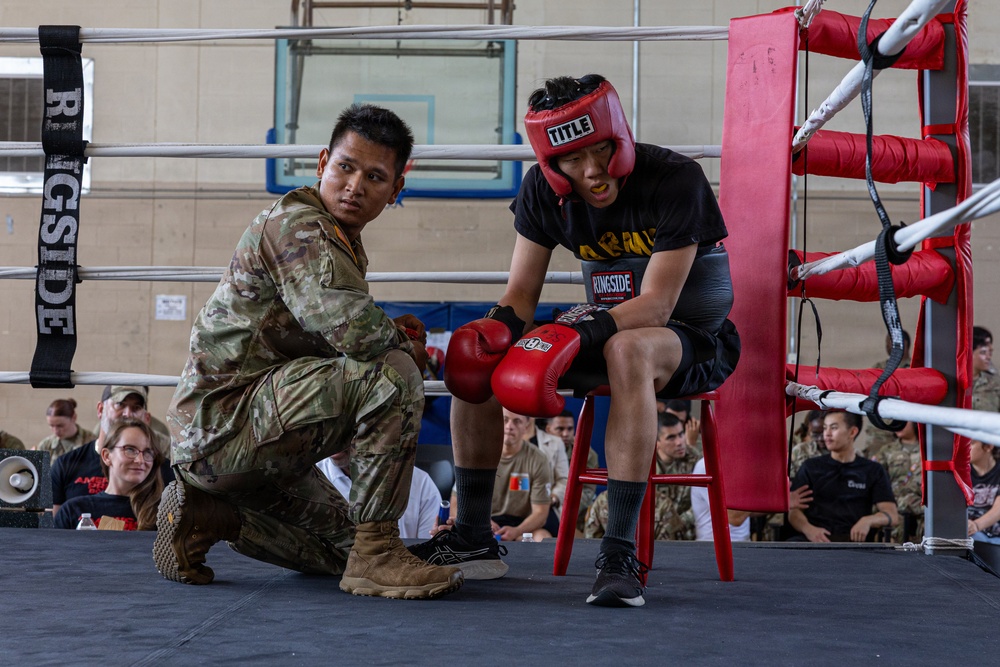 The 2026 Week Of The Eagles Boxing Tournament