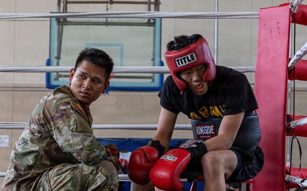 The 2026 Week Of The Eagles Boxing Tournament