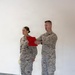 Col. Sharon Dubow, Marine Force Storage Command commanding officer, final tour at the Yermo Annex and Mounted Color Guard Stables before relinquishing MFSC command