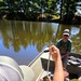 Fort McCoy natural resources fisheries team conducts spring lake surveys; study health of waterways, fish