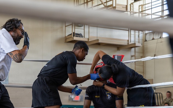 The 2026 Week Of The Eagles Boxing Tournament