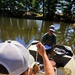 Fort McCoy natural resources fisheries team conducts spring lake surveys; study health of waterways, fish